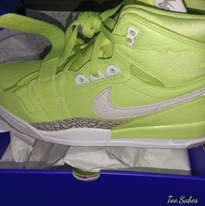 Air Jordan 312 Just Don Ghost Green